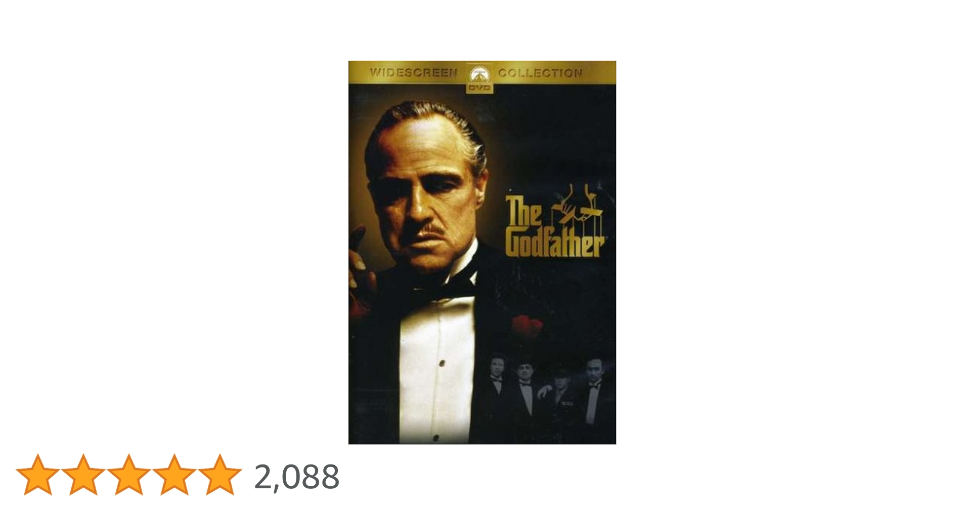 The Godfather (Widescreen Edition): Amazon.ca: Marlon Brando
